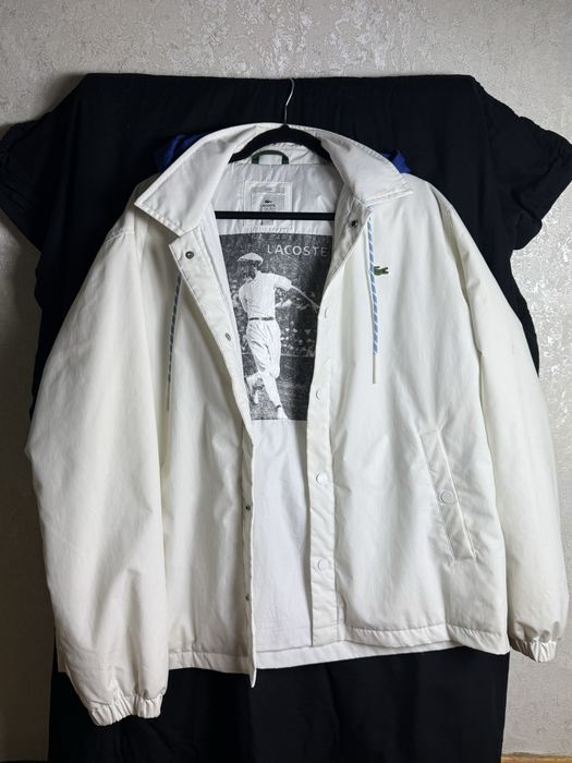 Мужская  курточка Lacoste