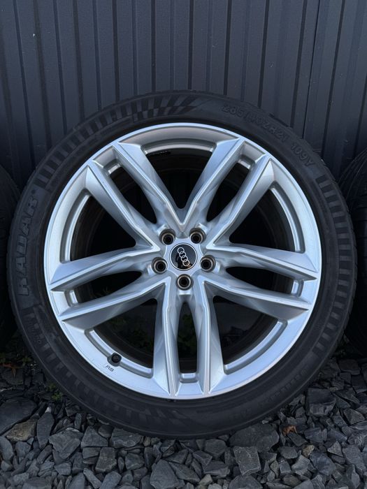 Колеса, Диски 5 112 R21 Audi Q7 RS,