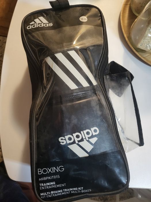 luvas de boxe adidas