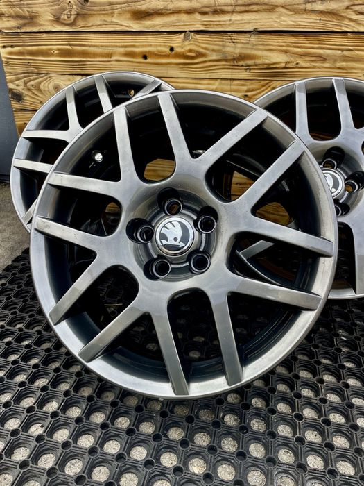 Легкосплавні диски 5/100 r16 volkswagen, skoda