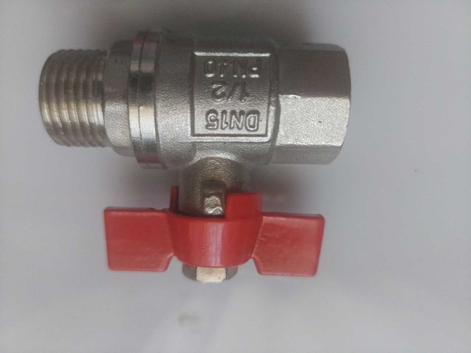 Кран Латунь Шаровой Заглушки Обратный Клапан