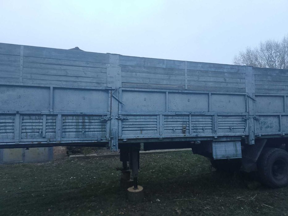 Полуприцеп Камаз ОДАЗ 9385 с тентом