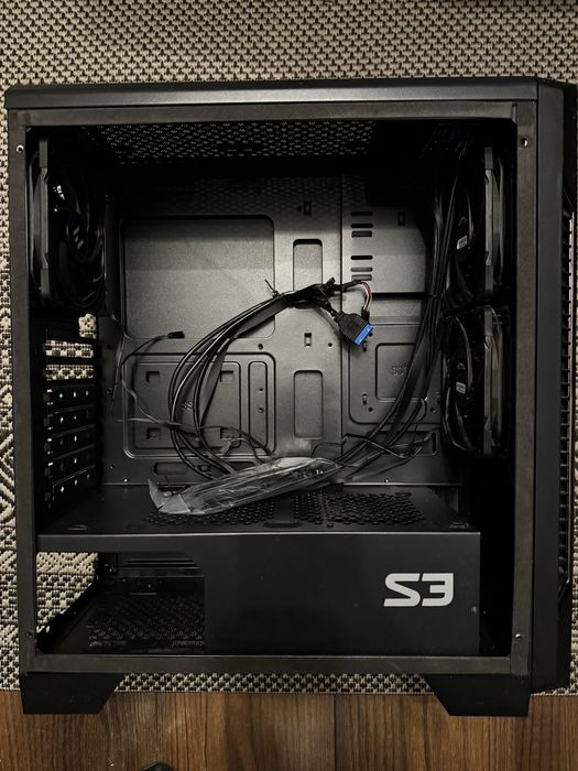 Obudowa Zalman S3 TG + 3 wentylatory 120mm