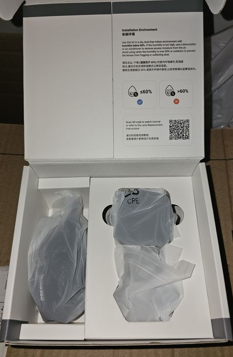 Insta360 X5 Replacement Lens Kit single lens