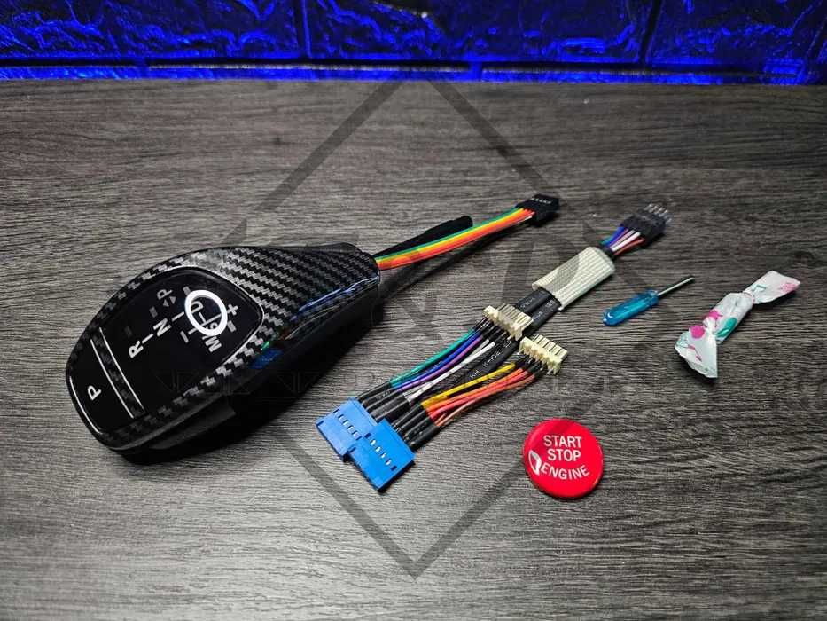 Bmw E60 E90 E61 E91 Série 1 3 5- Manete Velocidades Auto Indicador LED