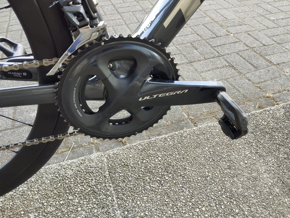 Trek Emonda + Rolo Tacx