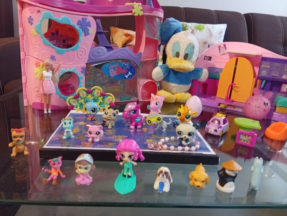 Super domek Pet shop i Polly pocket Wrocław