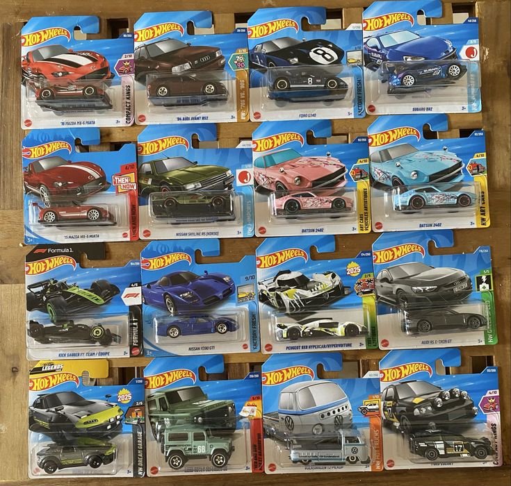 Hot Wheels mainline