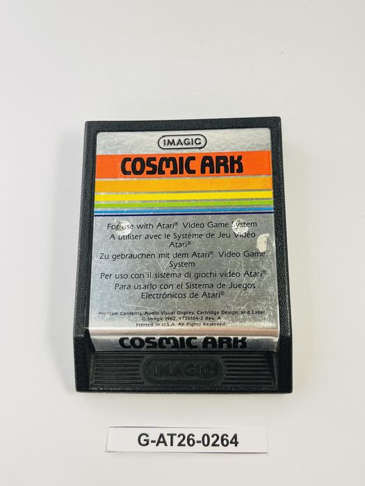 Cosmic Ark Atari 2600