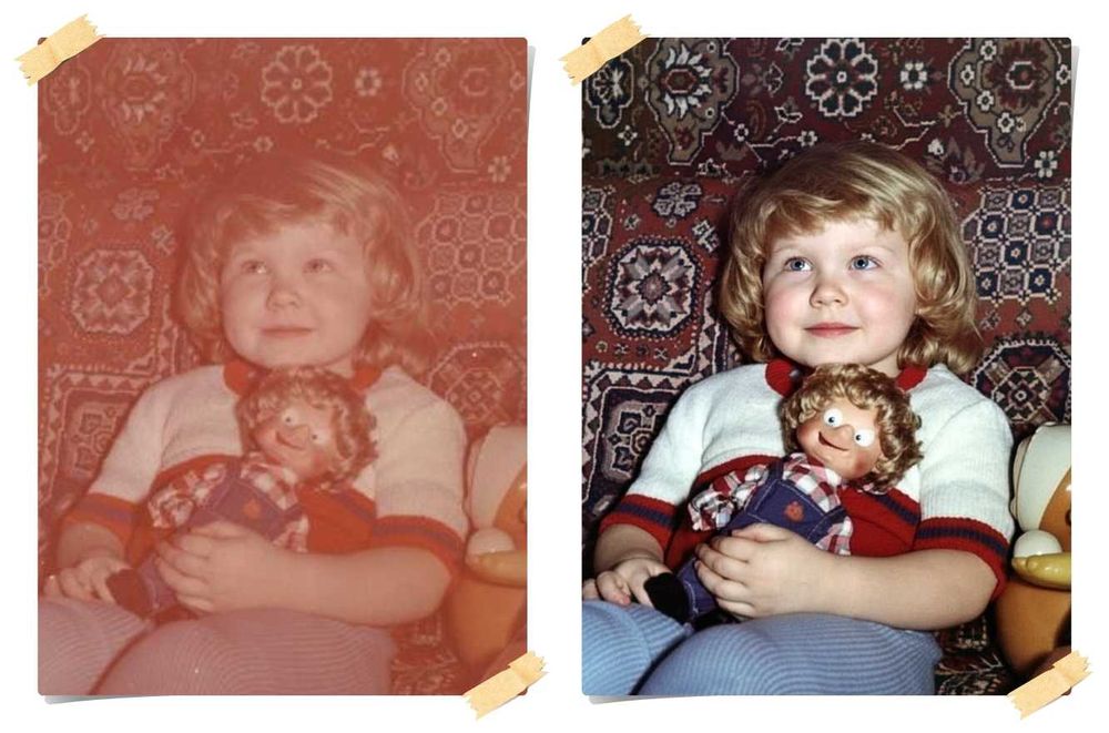 Реставрация фото | Бесплатная анимация | Восстановление и колоризация