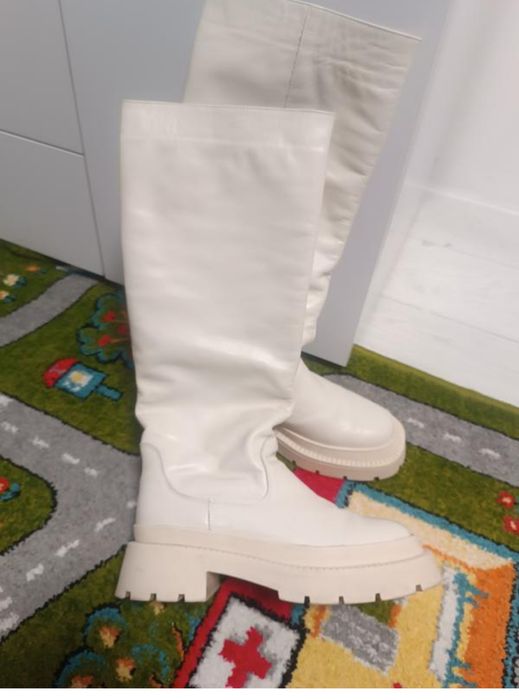 Чоботи труби 38р