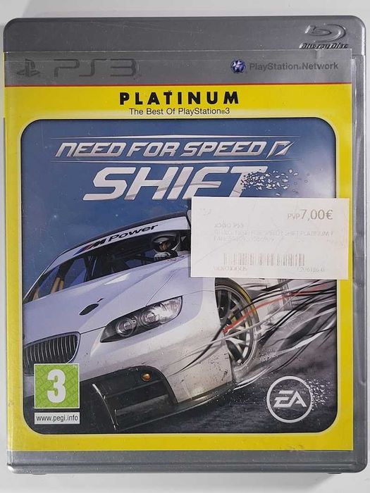 Need for Speed Shift / Gra PS3 / Sklep z grami / Warszawa / Skup gier