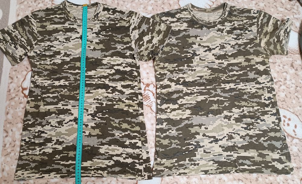 Речі для військового або курсанта 44-46 р.Бушлат, шапка,футболки.