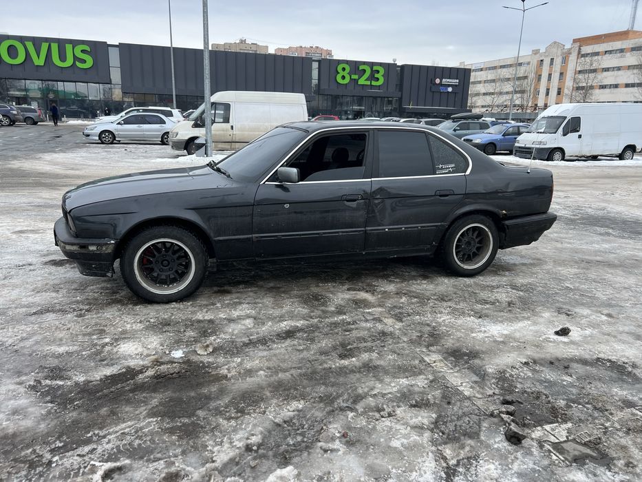 BMW E34 m52b25 на отстрелах