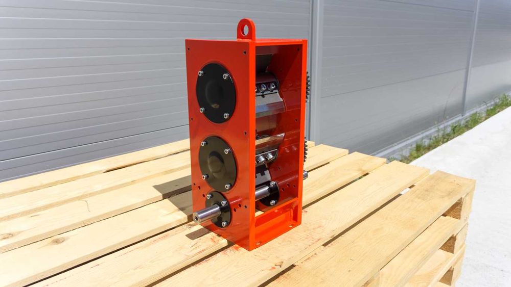 Mechanizm REMET R-120 == rębak walcowy == POLSKI PRODUKT