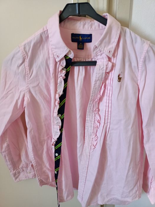 Ralph Lauren koszula dziewczynka