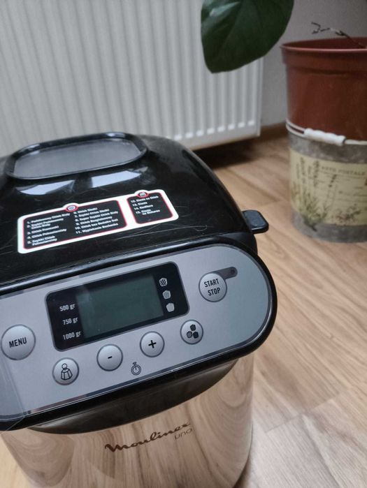 Maszyna do chleba wypiekacz robot do chleba Moulinex