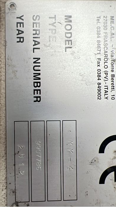 Linha Mecal soldadura e limpeza
