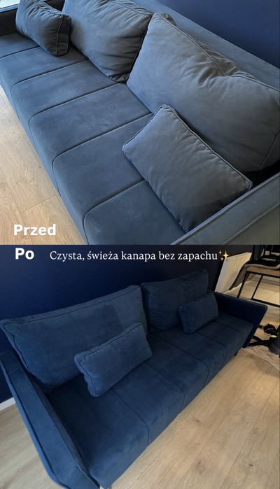 Pranie tapicerki, czyszczenie kanap, dywanów, wózków – dojazd gratis