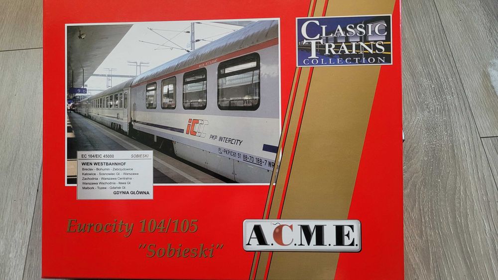 Wagon 2kl. Acme PKP Intercity 1:87