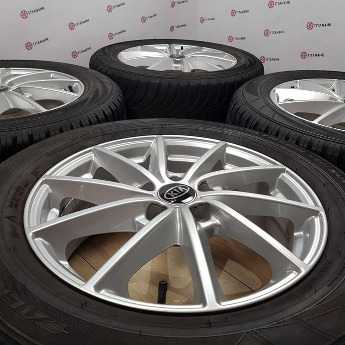 Диски Kia R17 5x114 Ceed Niro Soul K5 K3 Hyundai Elantra i30 Kona Tucson IONIQ Mazda 3 6 CX-3