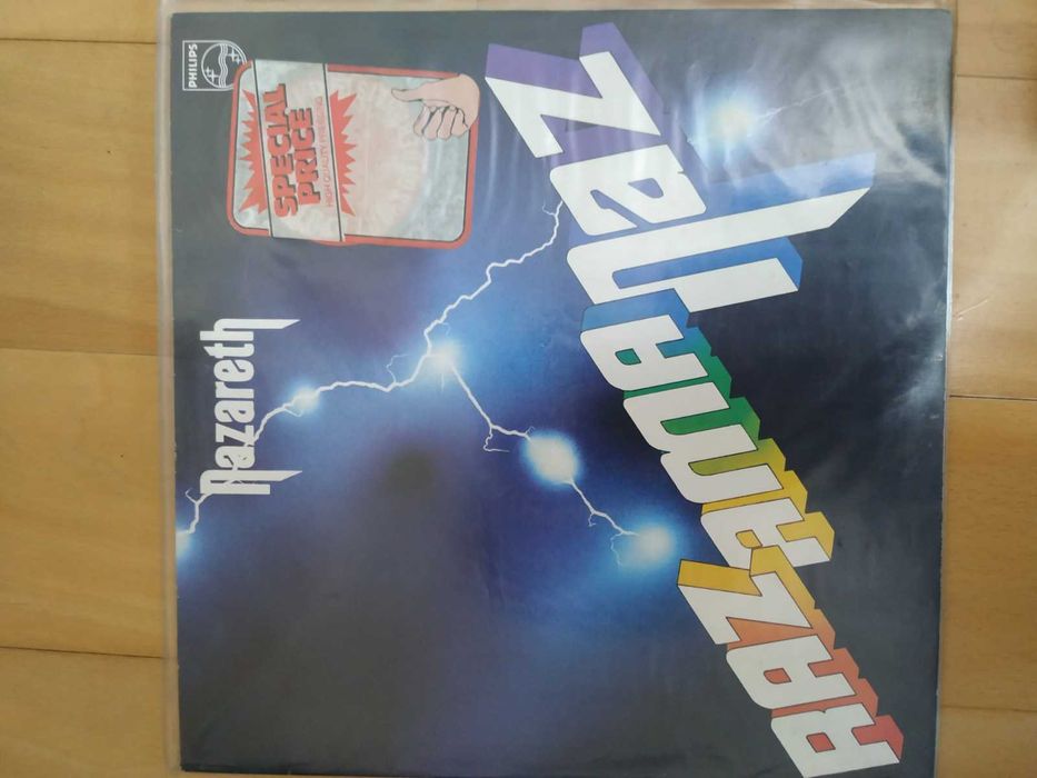 Vinil antigo e raro - Nazareth ‎– Razamanaz