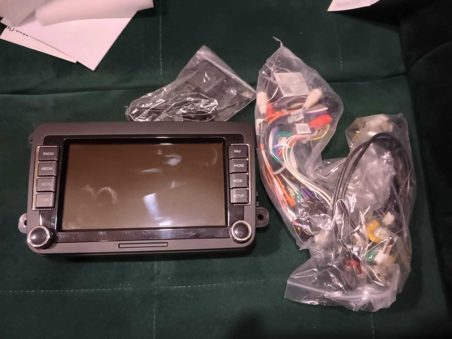 Radio samochodowe 2din  7' Android 13 Skoda Octawia, VW Passat, Golf