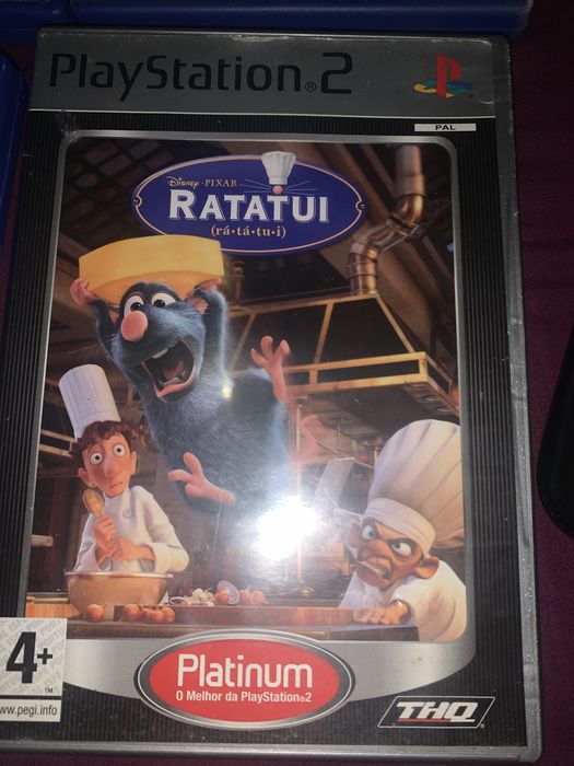 Todos esses jogso de ps2 por 20€ e um comando de graça