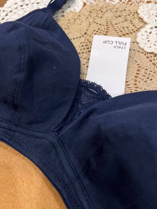 Бюстгалтери m&s котонові