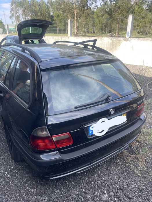 BMW E46 320d Touring (150cv) – Edição 20 Anos Baviera | Venda Completa (Avariada nao esta a andar/Para Peças) – 2.500€
