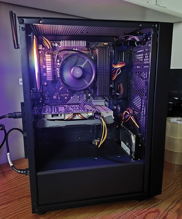 Komputer do gier Ryzen 5 i GF1660 Super