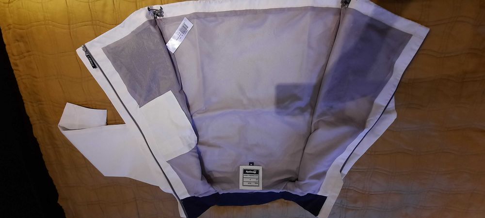 Impermeável Deeply Branco - Novo