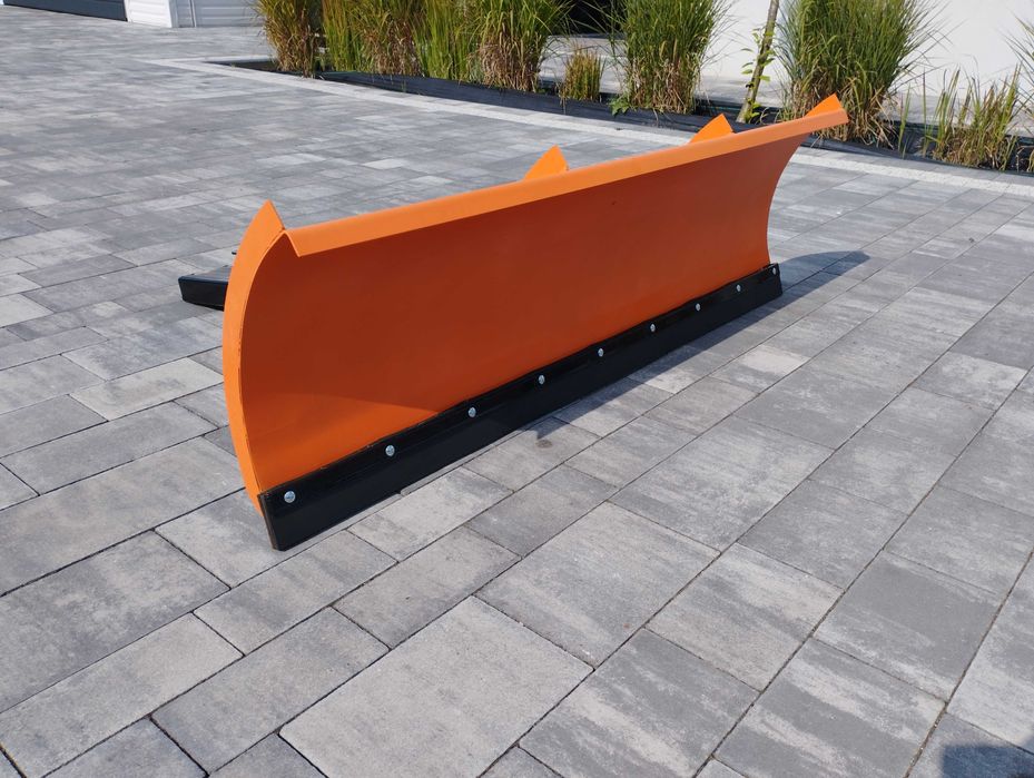 Nowy z gwarancją pług śnieżny do wózka widłowego 150cm lekki