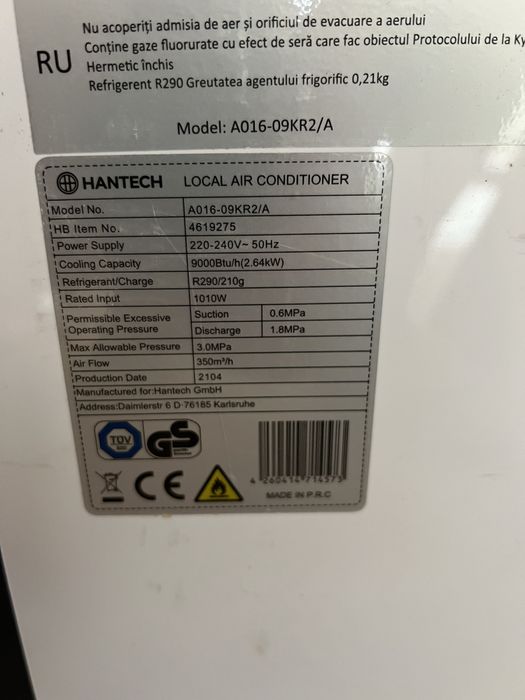 Klimatyzator przenośny