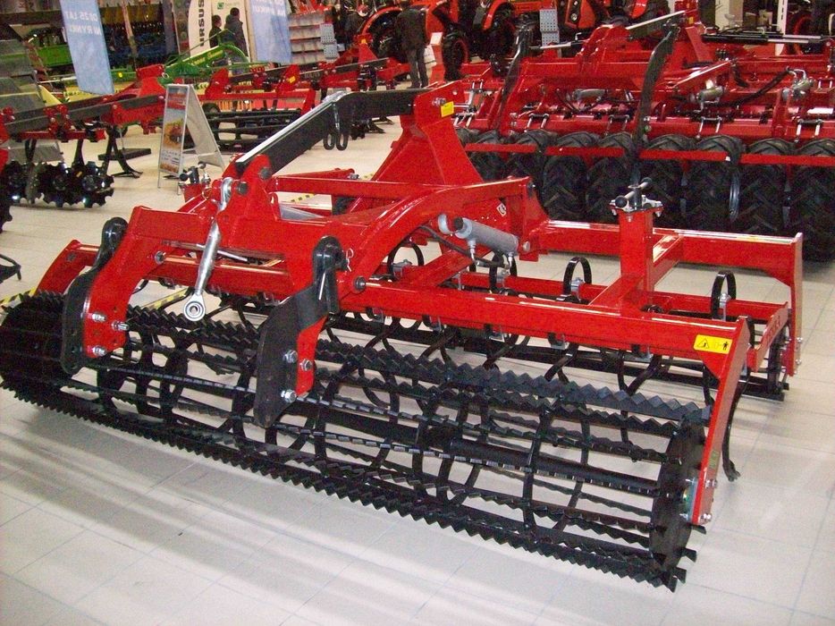 Agregat uprawowo-siewny  Agromasz, Rolex, Janpol Bareła 2.5,2.7,3.0