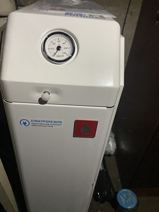 Котел комбінований електрогазовий АТЕМ Житомир-3 КС-ГВ-012 Н