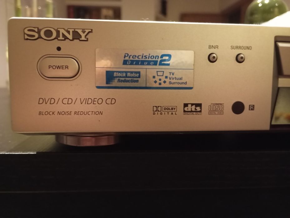Leitor DVD da marca Sony