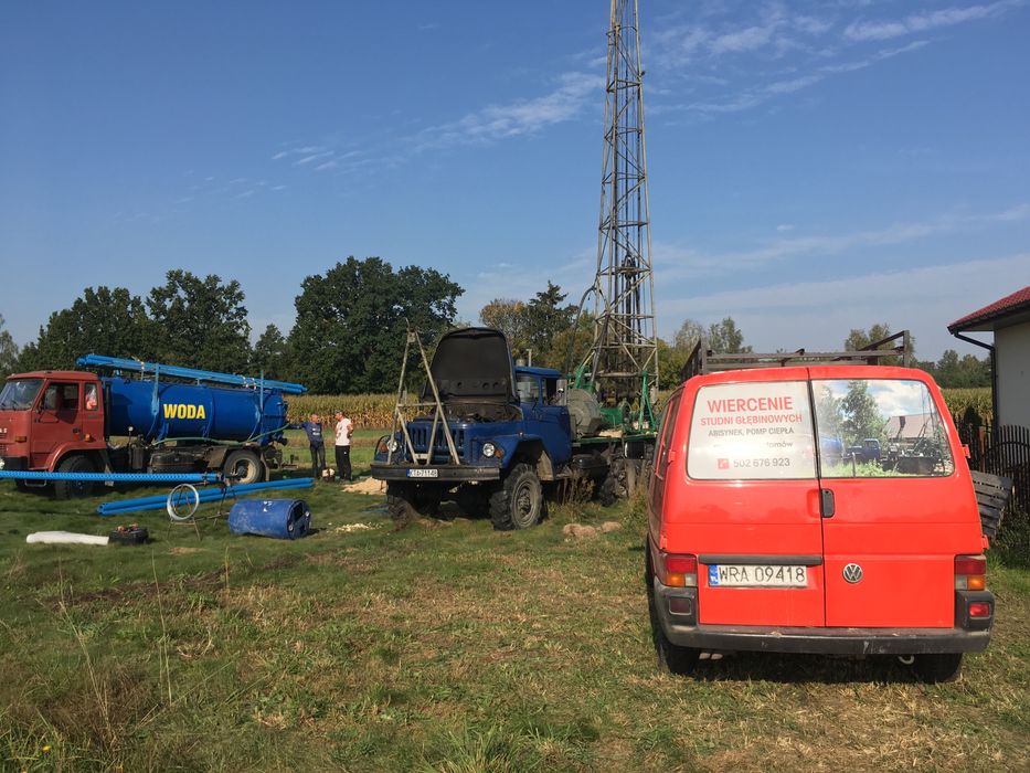 Wiercenie Studni Głębinowej!Szybko!Tanio!