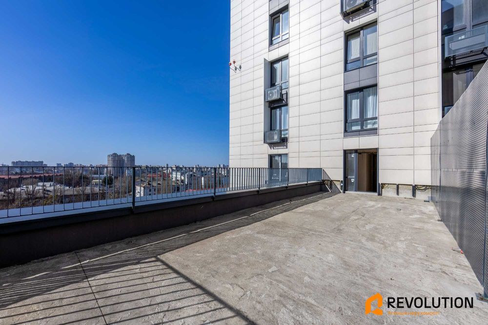 БЕЗ% Продаж ексклюзивної квартири з терасою для втілення мрій ЖК Time