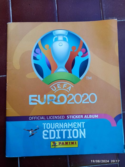 Álbum da euro 2020