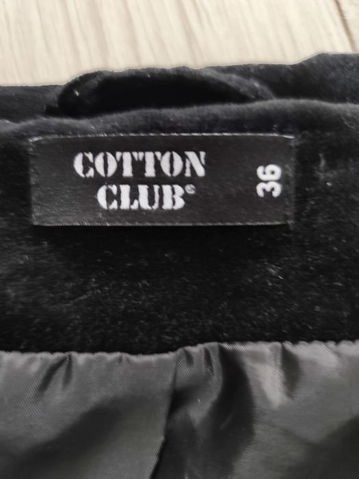 Żakiet Cotton Club r.36
