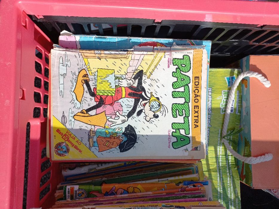 Revistas de banda desenhada