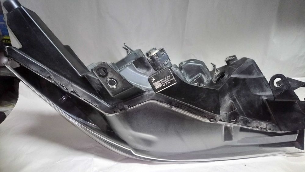 Права фара Mazda CX5 KF 2017 -21 eu, Bi-led, AFS, KB8P51031H KB8P51030