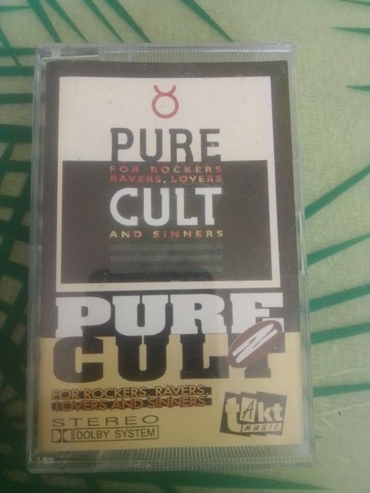 Kaseta magnetofonowa Pure Cult