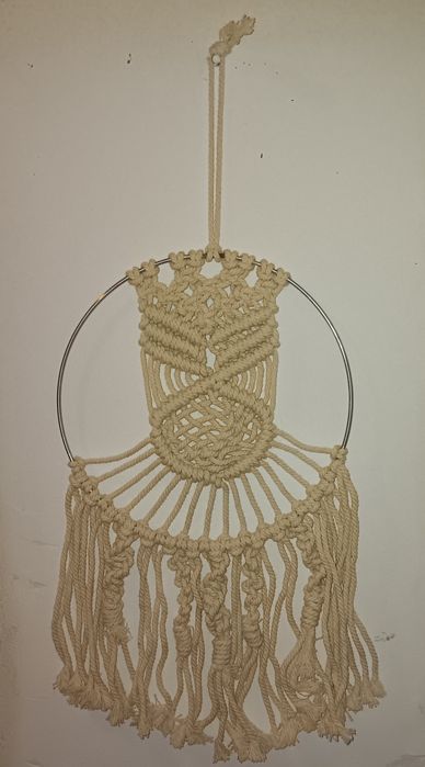 Decoração em Macramé