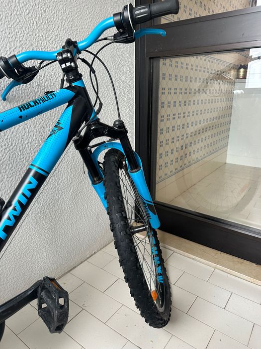 Bicicleta criança Dekhatlon