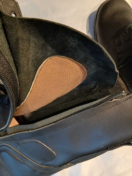 Buty robocze taktyczne 44 45 29cm Arbesko Stalex z podnoskiem