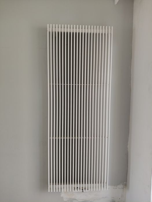 Grzejnik dekoracyjny Samum SAM2 1800x675 D50 biały