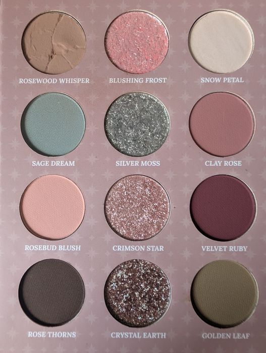 Paleta cieni Mexmo Rosy Sparks