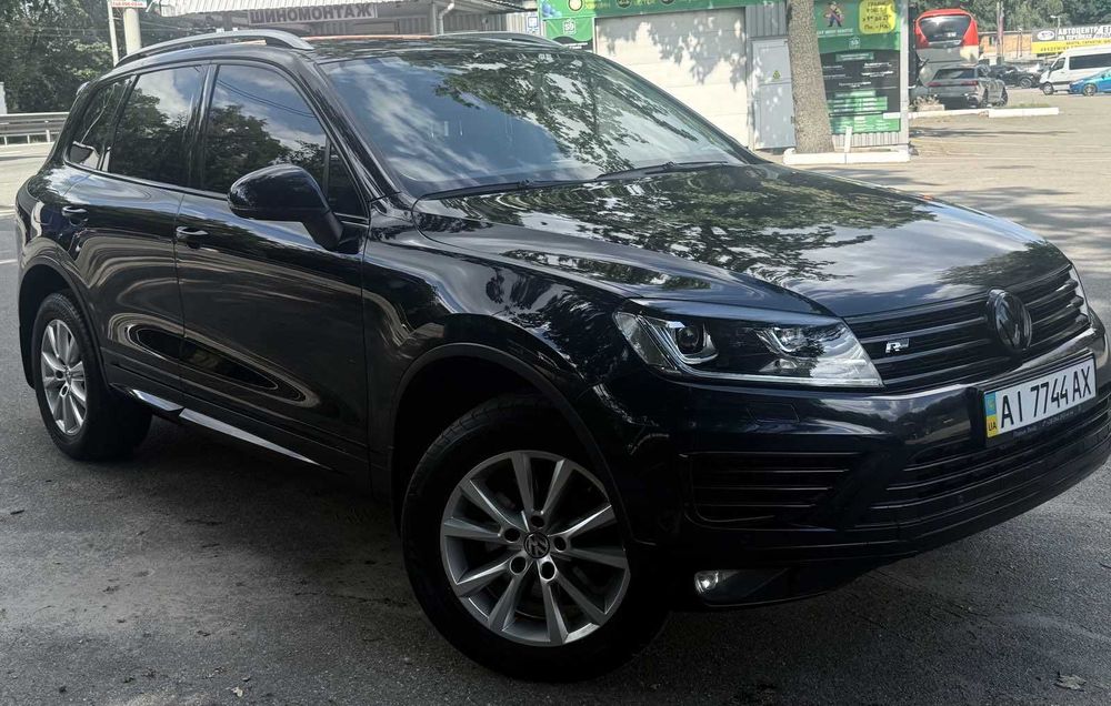 Фольцваген таурег